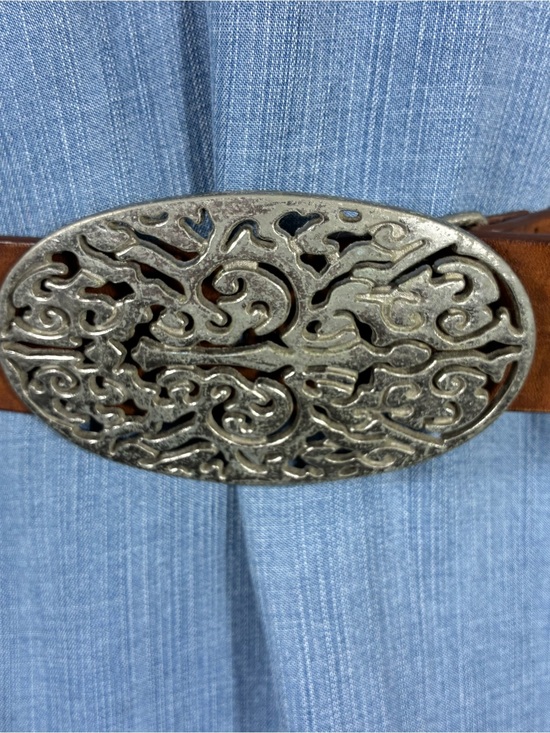 Liz Claiborne Accessories - Vintage Liz Claiborne Womens Belt Sz L genuine leather Bohemian